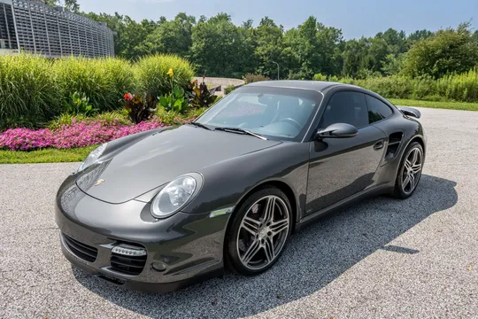 2008 Porsche 911 Turbo Coupe