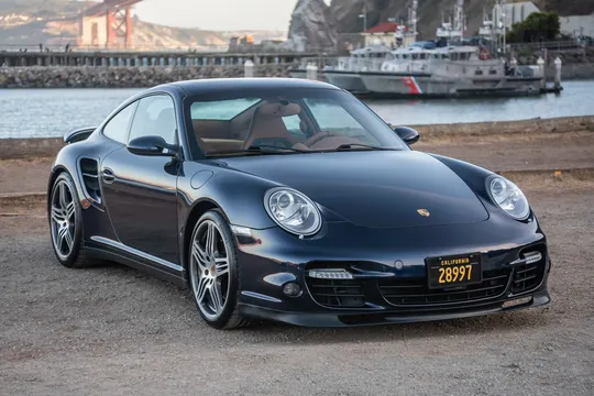 2008 Porsche 911 Turbo Coupe