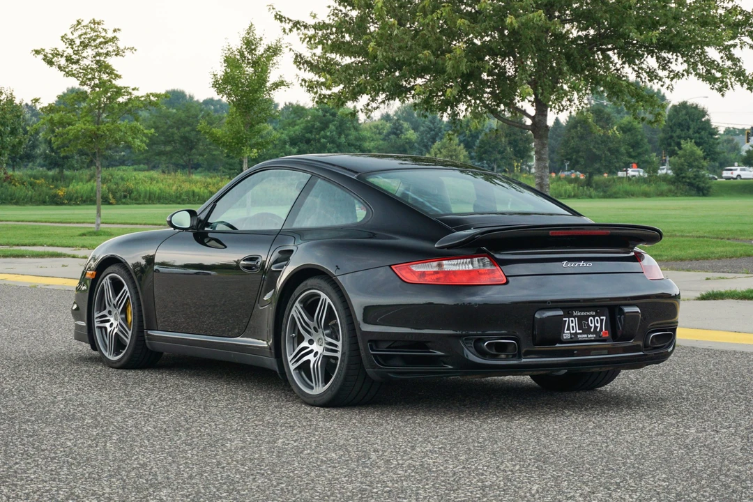 2008 Porsche 997 Turbo - Image 6 of 31