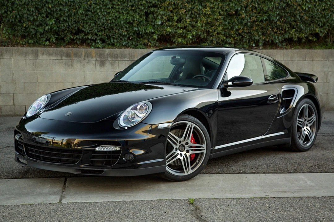 2008 Porsche 997 Turbo - Image 1 of 31