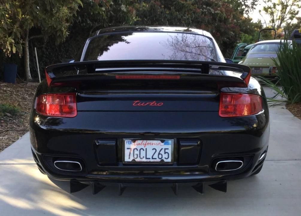 2008 Porsche 997 Turbo - Image 6 of 31