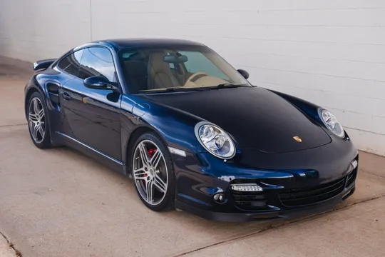 2008 Porsche 911 Turbo Coupe