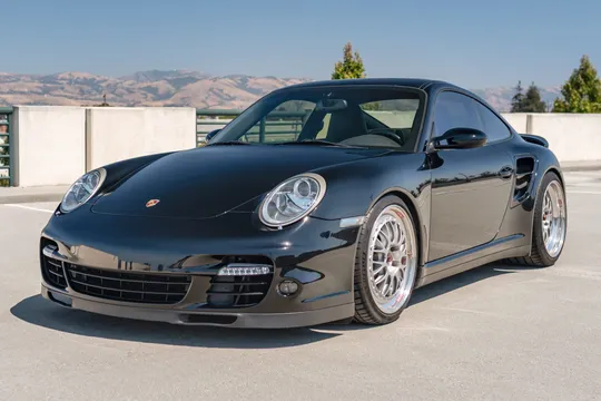 2008 Porsche 911 Turbo Coupe
