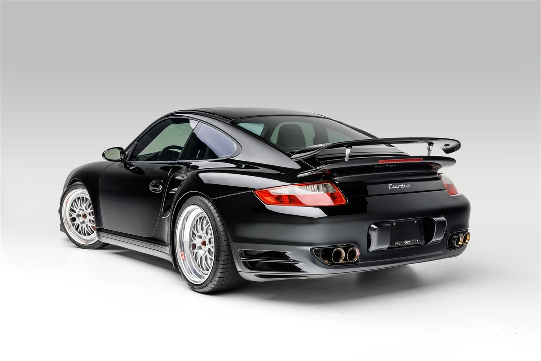 2008 Porsche 997 Turbo - Image 10 of 31