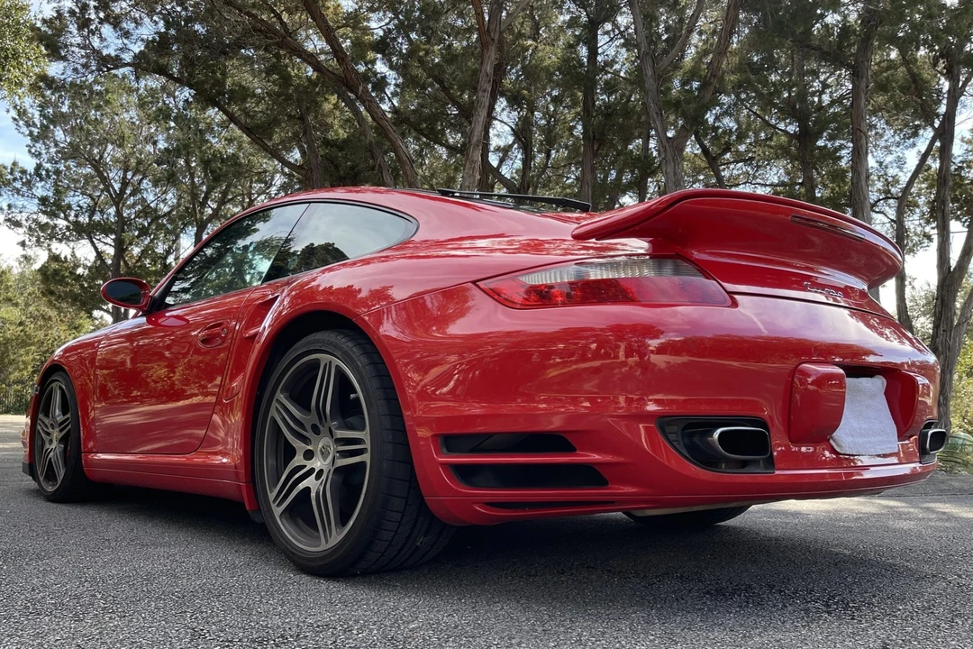 2008 Porsche 997 Turbo - Image 18 of 31