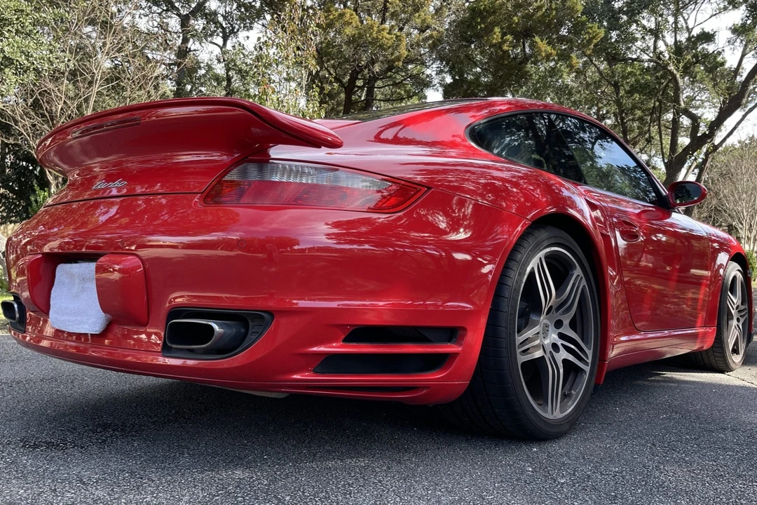 2008 Porsche 997 Turbo - Image 21 of 31
