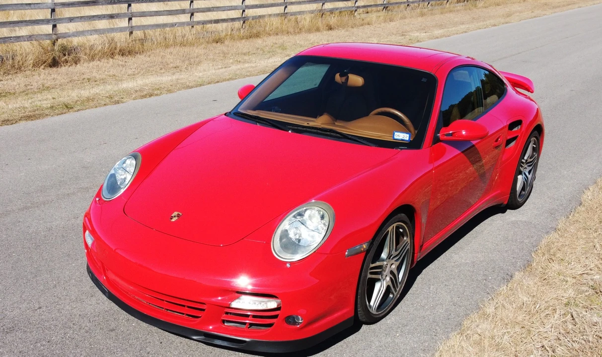 2008 Porsche 997 Turbo - Image 3 of 31