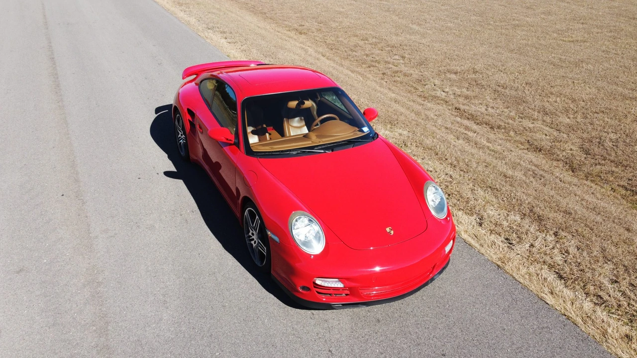 2008 Porsche 997 Turbo - Image 9 of 31