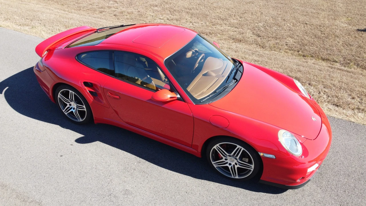 2008 Porsche 997 Turbo - Image 8 of 31