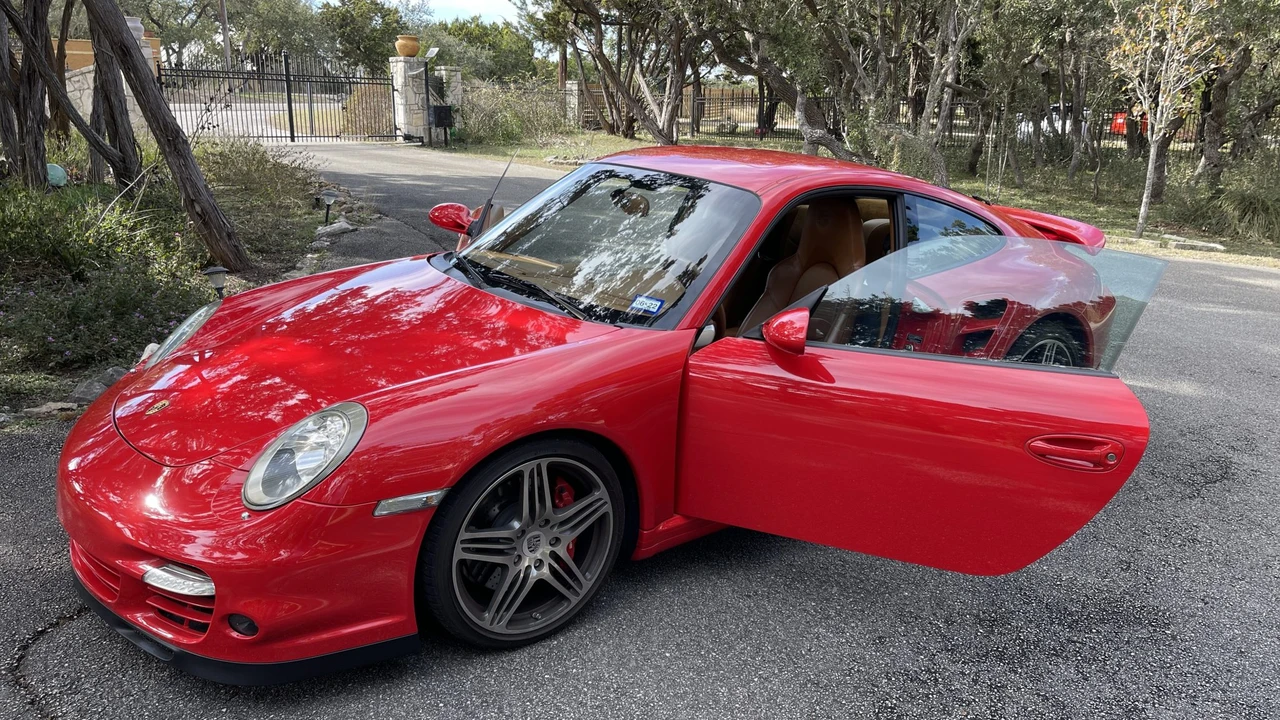 2008 Porsche 997 Turbo - Image 16 of 31