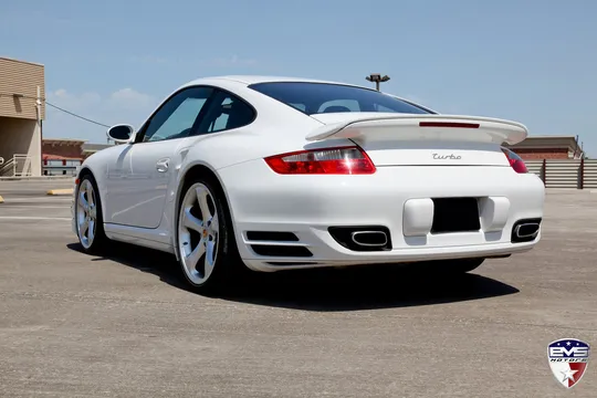 2008 Porsche 911 Turbo Coupe 6 Speed
