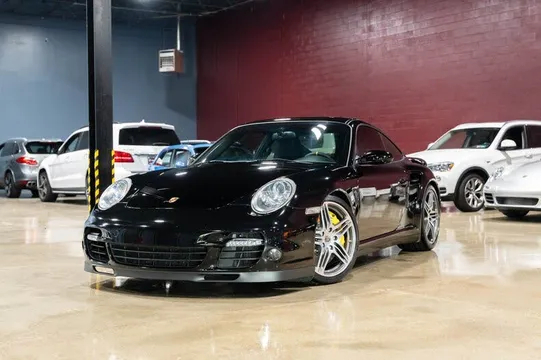 2008 Porsche 911 Turbo Coupe