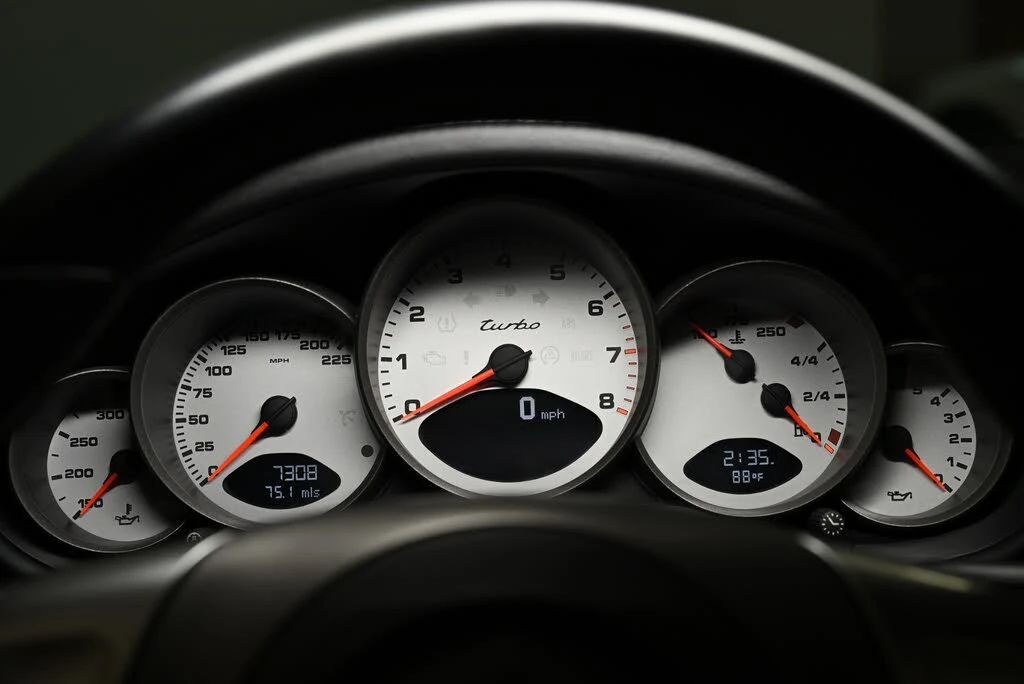 2008 Porsche 997 Turbo - Image 19 of 25