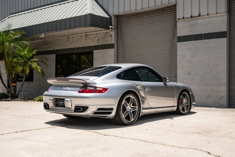 2008 Porsche 997 Turbo - Image 5 of 25