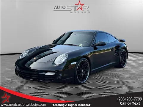2008 Porsche 911 Turbo Coupe AWD