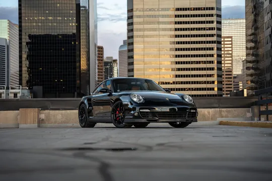2008 Porsche 911 Turbo Coupe