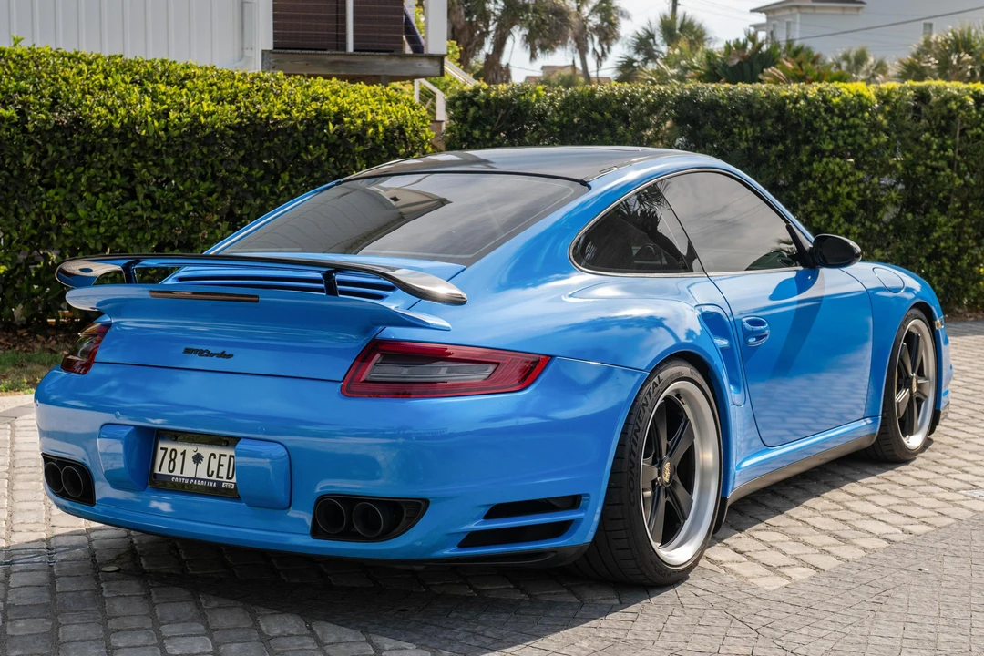 2008 Porsche 997 Turbo - Image 4 of 31