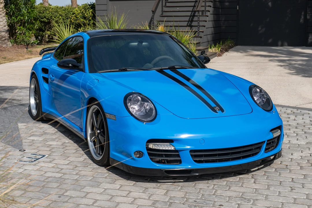 2008 Porsche 997 Turbo - Image 10 of 31