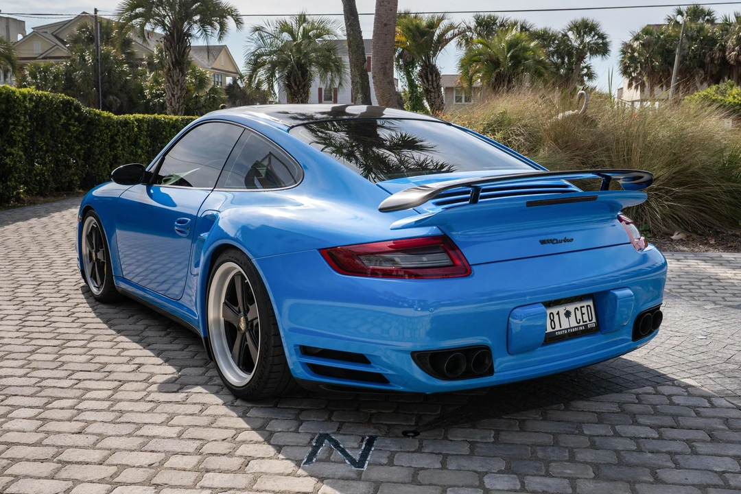 2008 Porsche 997 Turbo - Image 8 of 31