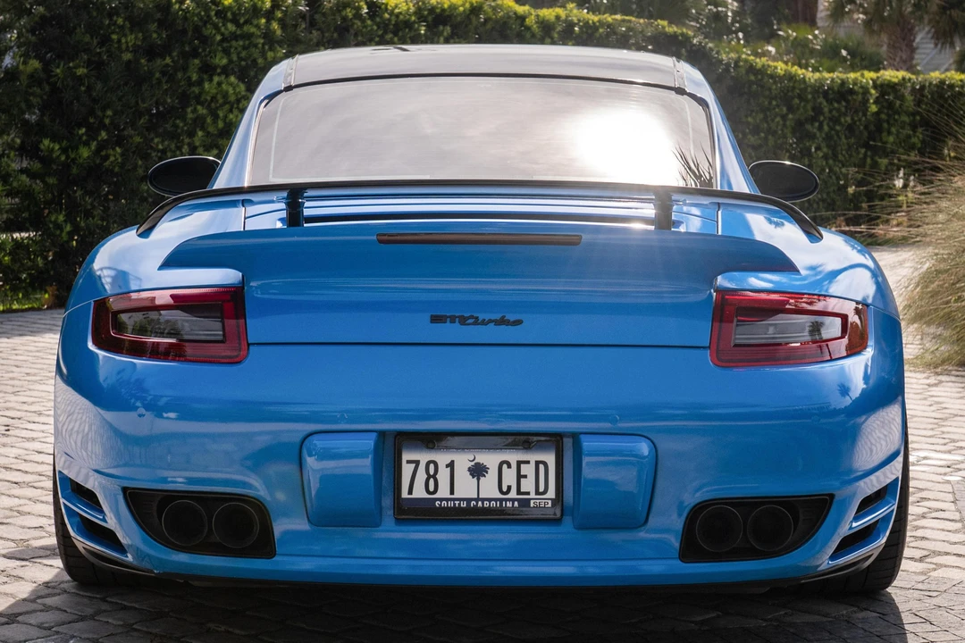 2008 Porsche 997 Turbo - Image 5 of 31