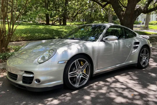 2008 Porsche 911 Turbo Coupe