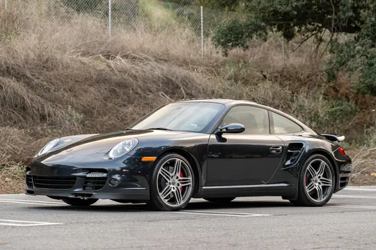 2008 Porsche 911 Turbo Coupe