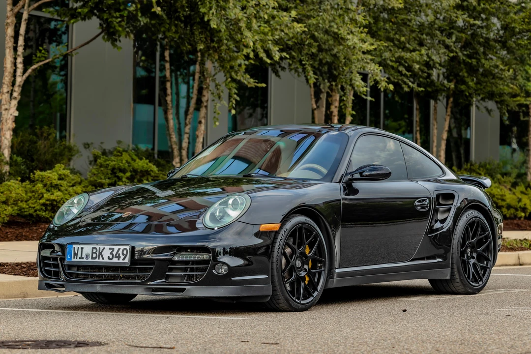 2008 Porsche 997 Turbo - Image 6 of 31