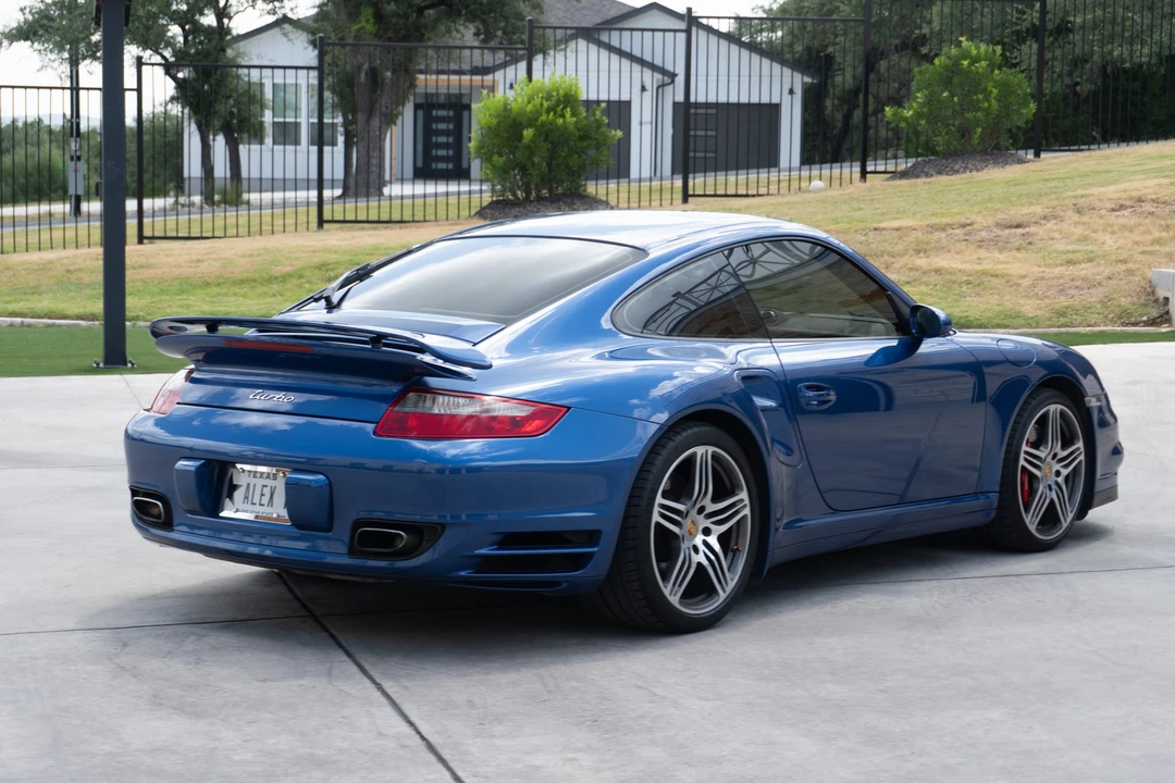 2008 Porsche 997 Turbo - Image 9 of 31