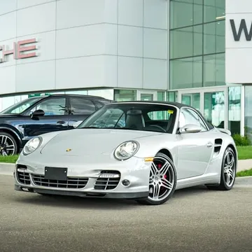 2008 Porsche 911 Turbo