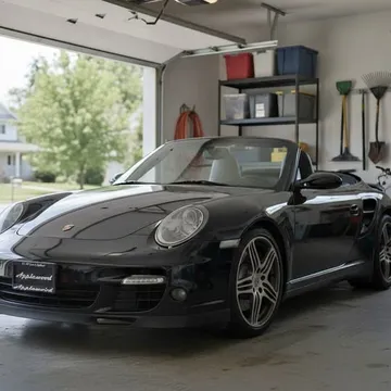2008 Porsche 911 Turbo