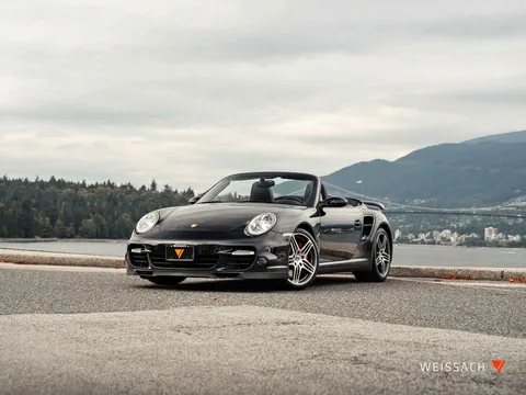 2008 Porsche 911 Turbo Cabriolet