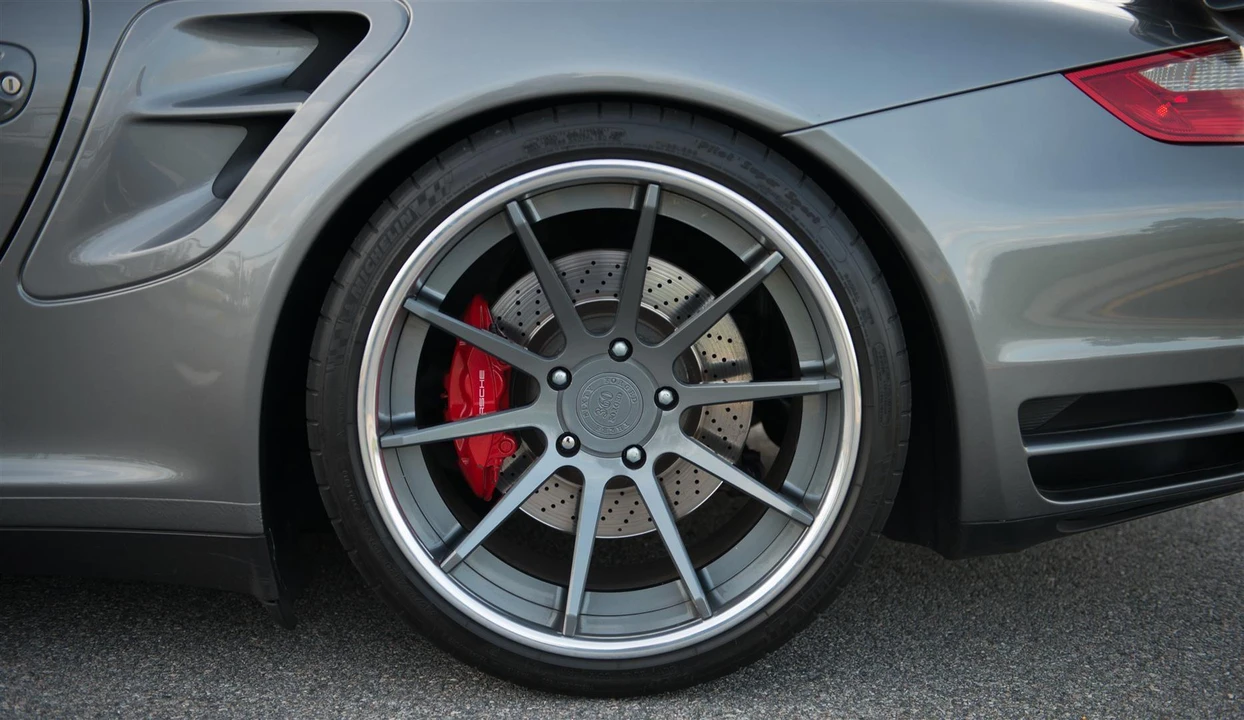 2008 Porsche 997 Turbo - Image 17 of 31