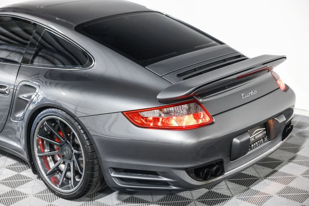 2008 Porsche 997 Turbo - Image 16 of 21