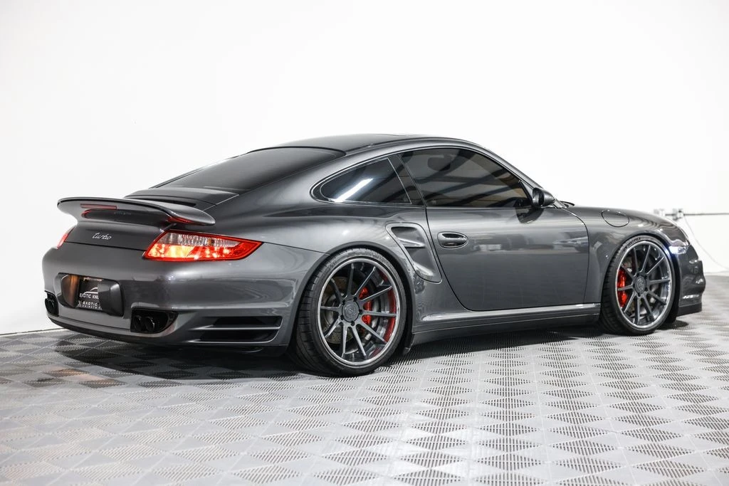 2008 Porsche 997 Turbo - Image 6 of 21