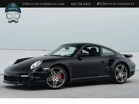 2008 Porsche 911 Turbo