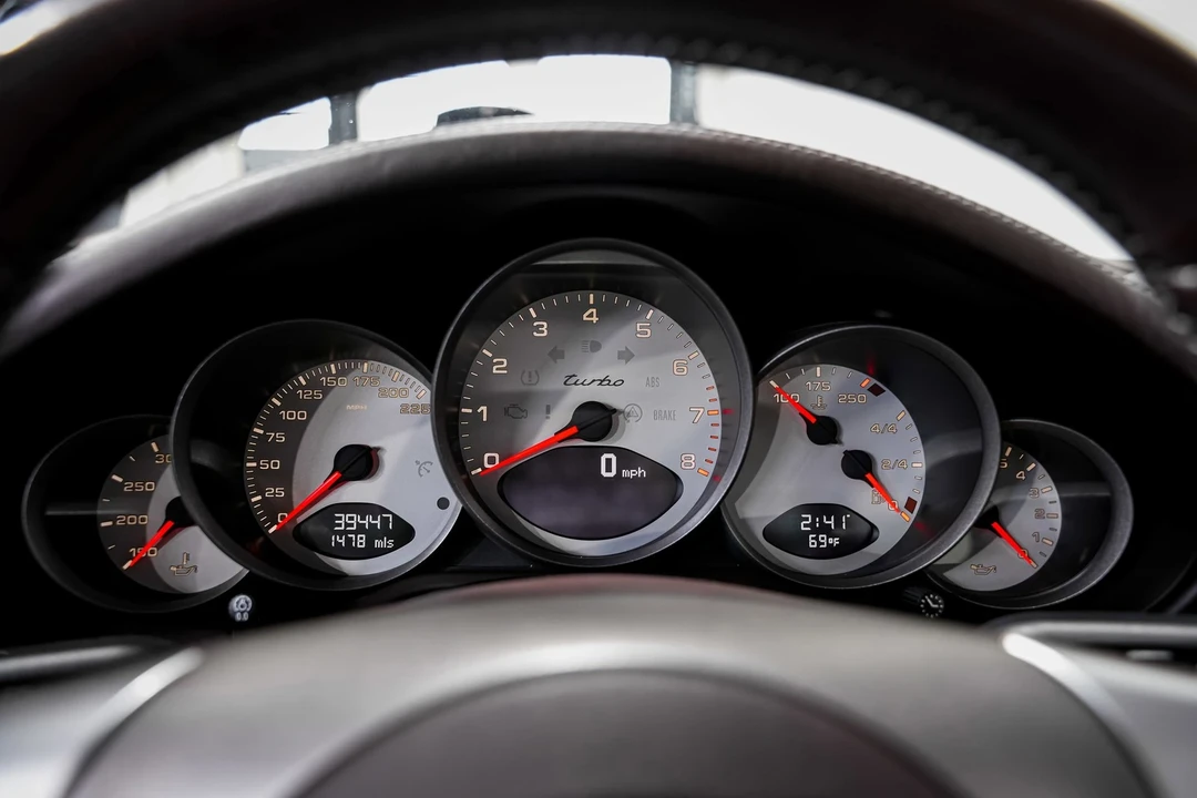 2008 Porsche 997 Turbo - Image 11 of 21