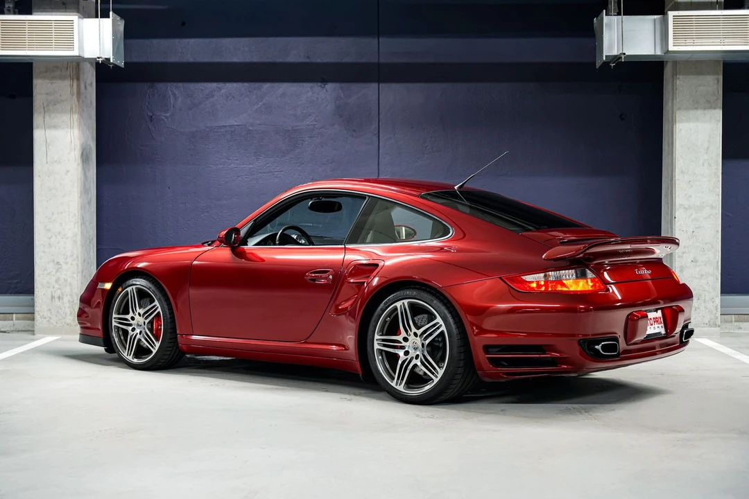 2008 Porsche 997 Turbo - Image 8 of 31