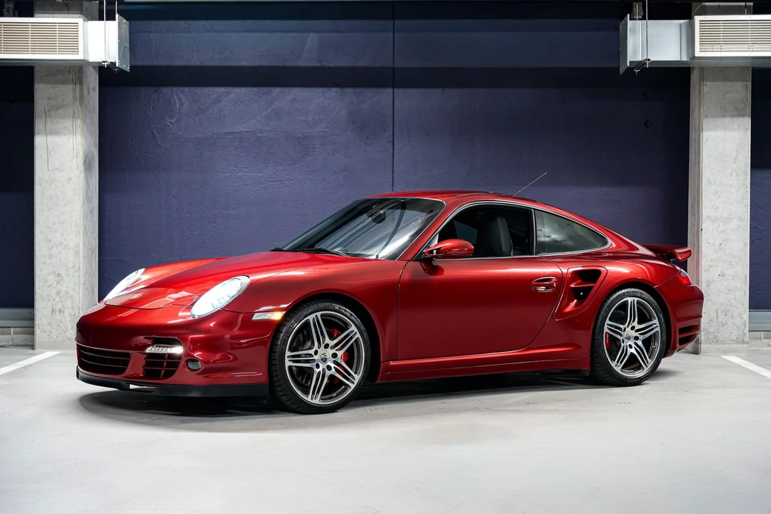 2008 Porsche 997 Turbo - Image 6 of 31