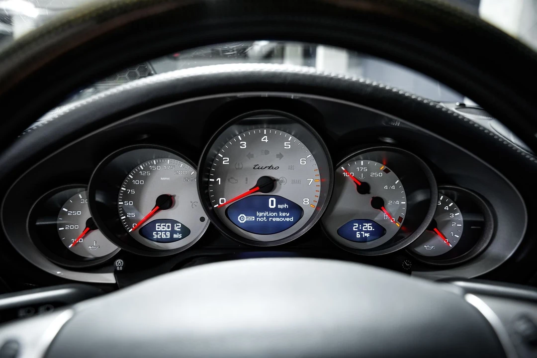 2008 Porsche 997 Turbo - Image 11 of 31