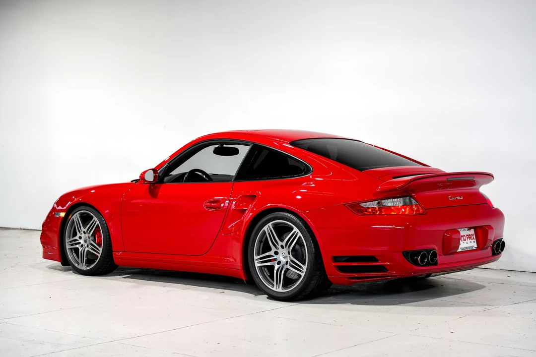 2008 Porsche 997 Turbo - Image 8 of 12