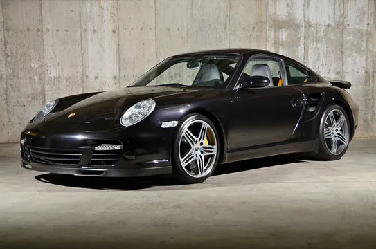 2008 Porsche 911 Turbo