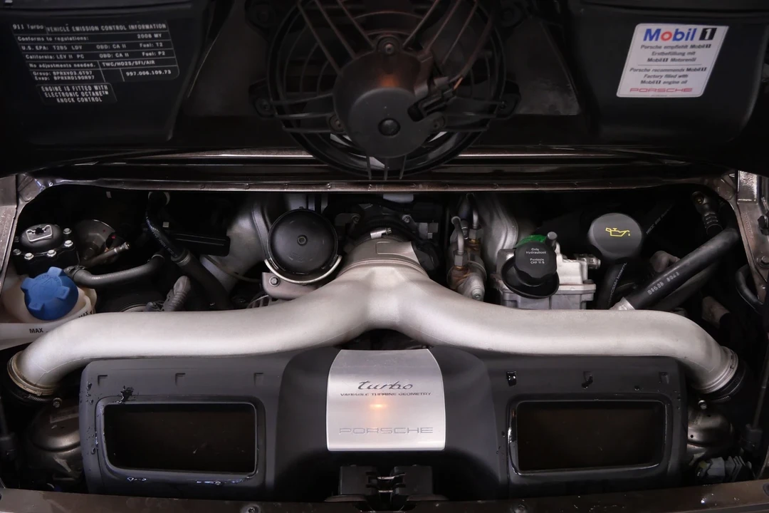2008 Porsche 997 Turbo - Image 12 of 21