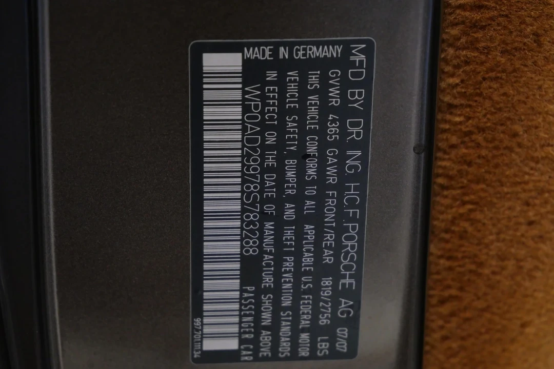2008 Porsche 997 Turbo - Image 19 of 21