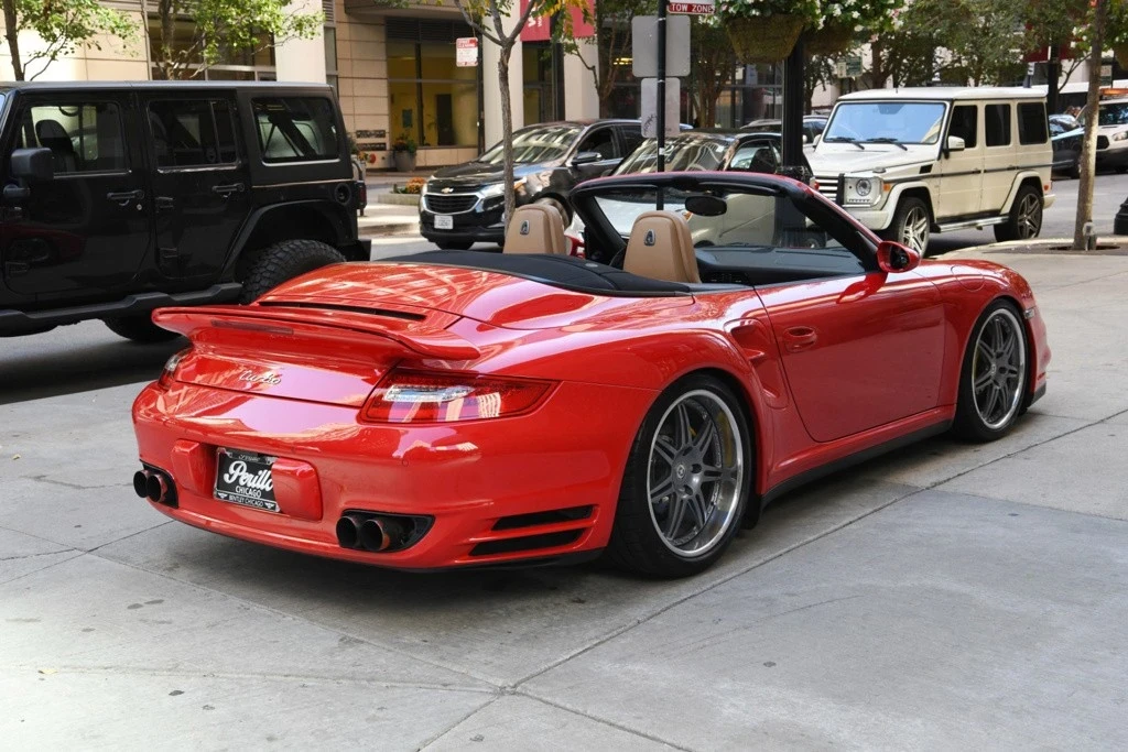 2008 Porsche 997 Turbo - Image 4 of 12