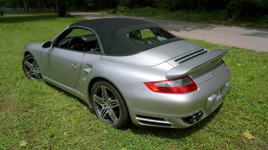 2008 Porsche 997 Turbo - Image 10 of 11