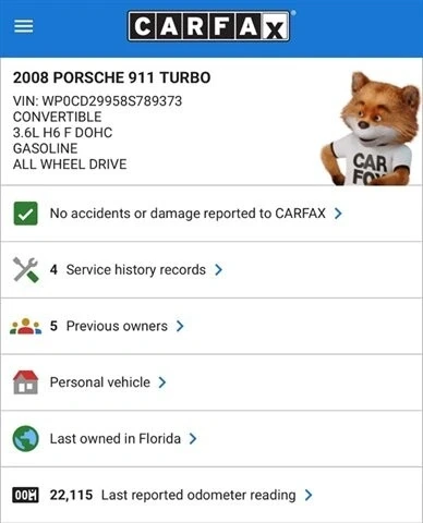 2008 Porsche 997 Turbo - Image 3 of 12