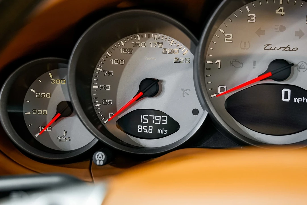 2008 Porsche 997 Turbo - Image 12 of 21