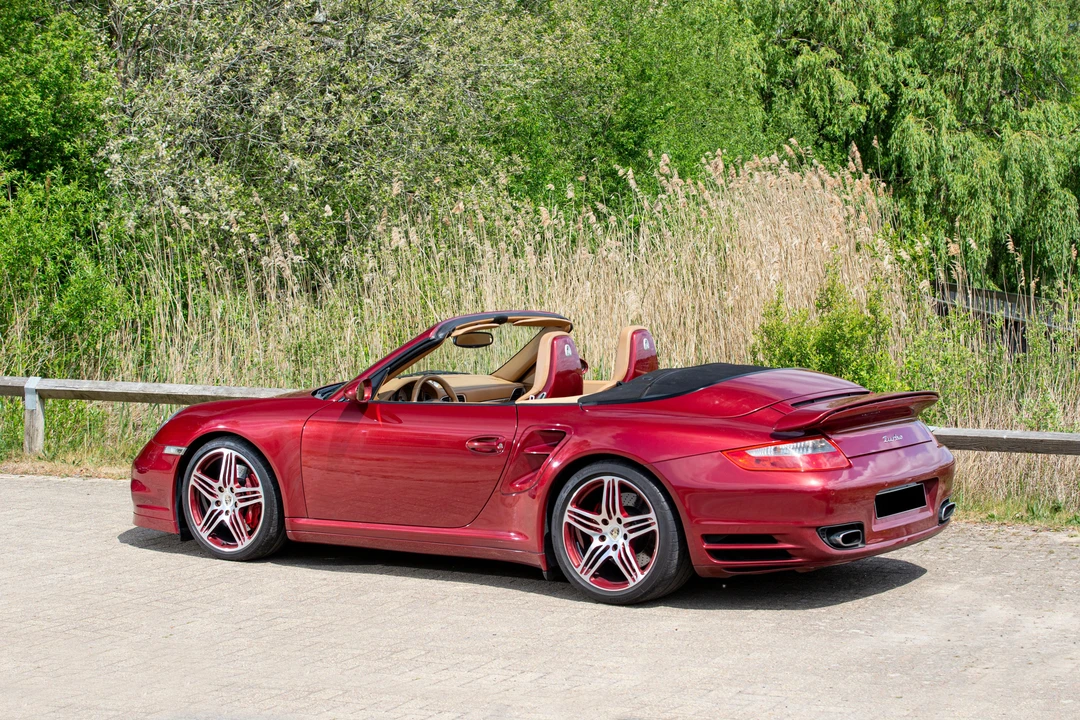 2008 Porsche 997 Turbo - Image 8 of 28
