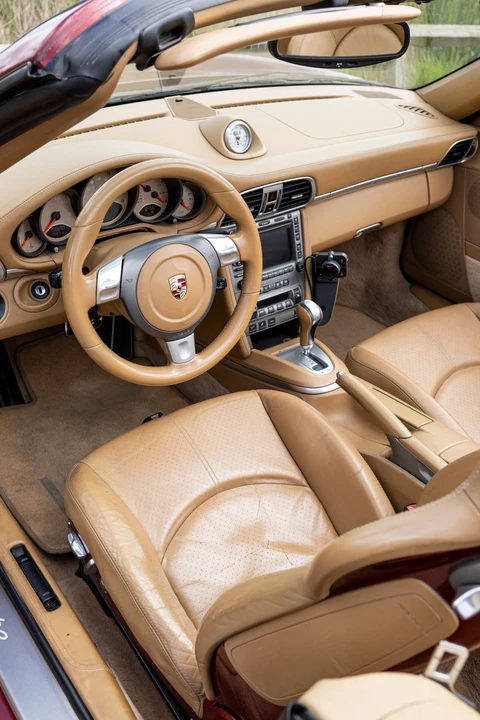2008 Porsche 997 Turbo - Image 9 of 28