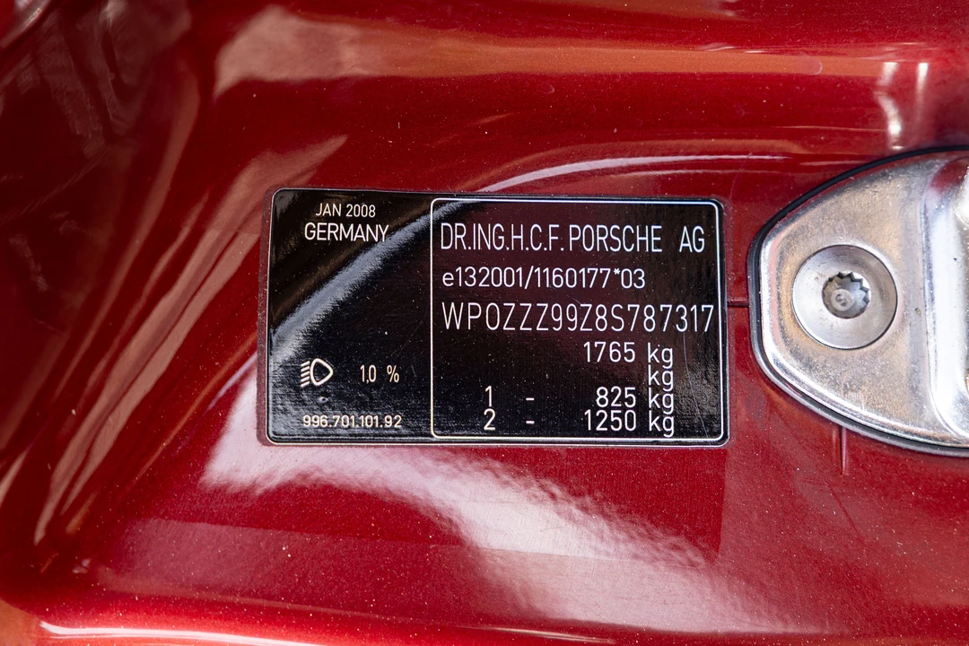 2008 Porsche 997 Turbo - Image 2 of 28